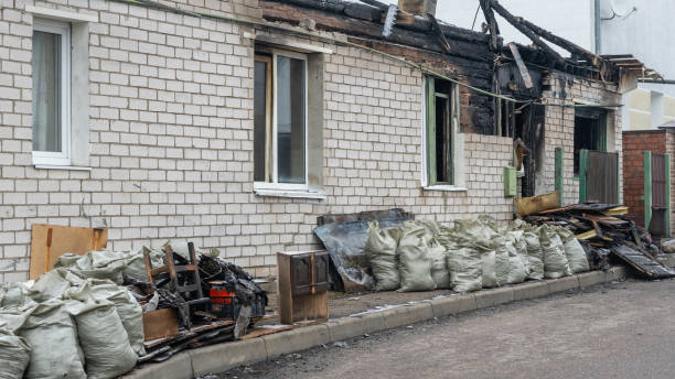 Professional Structural Rebuild technician working in Lansdowne, MD